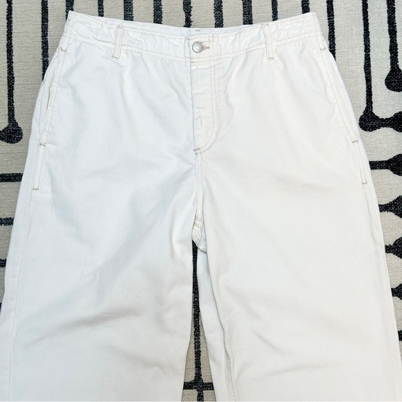 FREE PEOPLE Relaxed Boyfriend Chino Pants - Picture 3 of 14